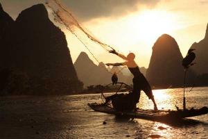 Li River Cormorant Fishing
